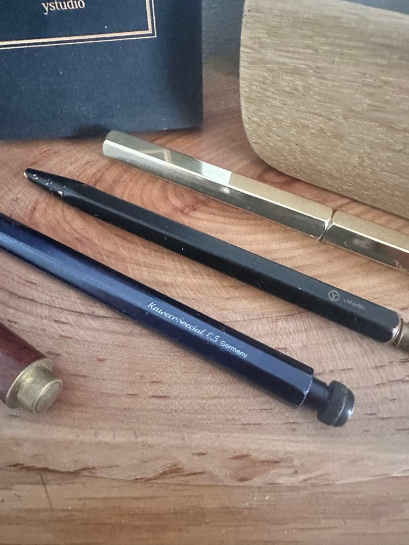 カヴェコスペシャル　Yスタジオ　tree life 短刀ペンケース