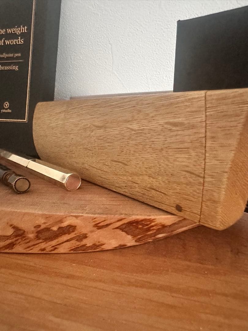 カヴェコスペシャル　Yスタジオ　tree life 短刀ペンケース