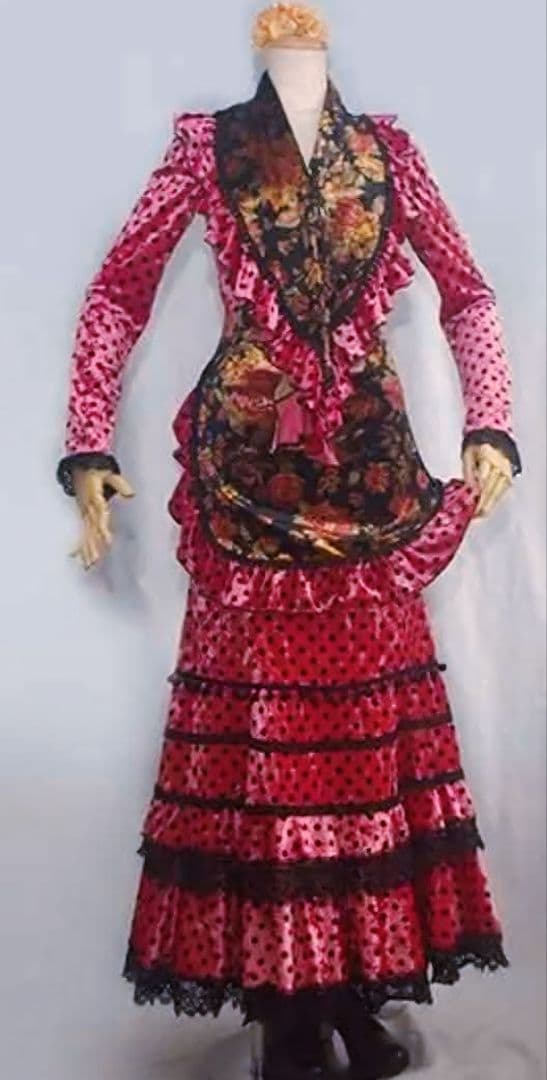 フラメンコ　ピギージョ＆エプロン