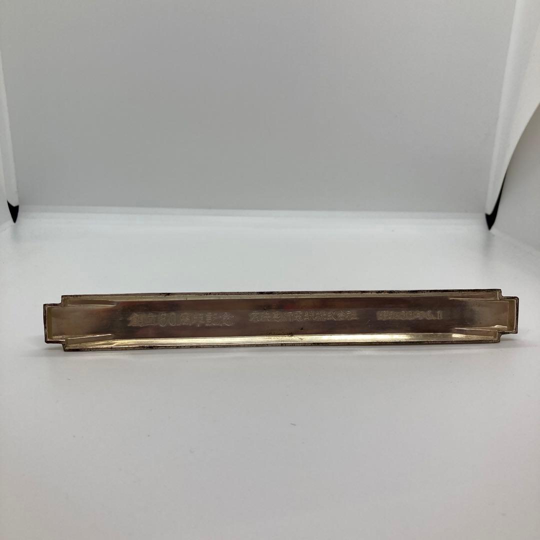 京浜急行電鉄株式会社 創立60周年記念 電車の置物 レトロ 昭和33年6.1