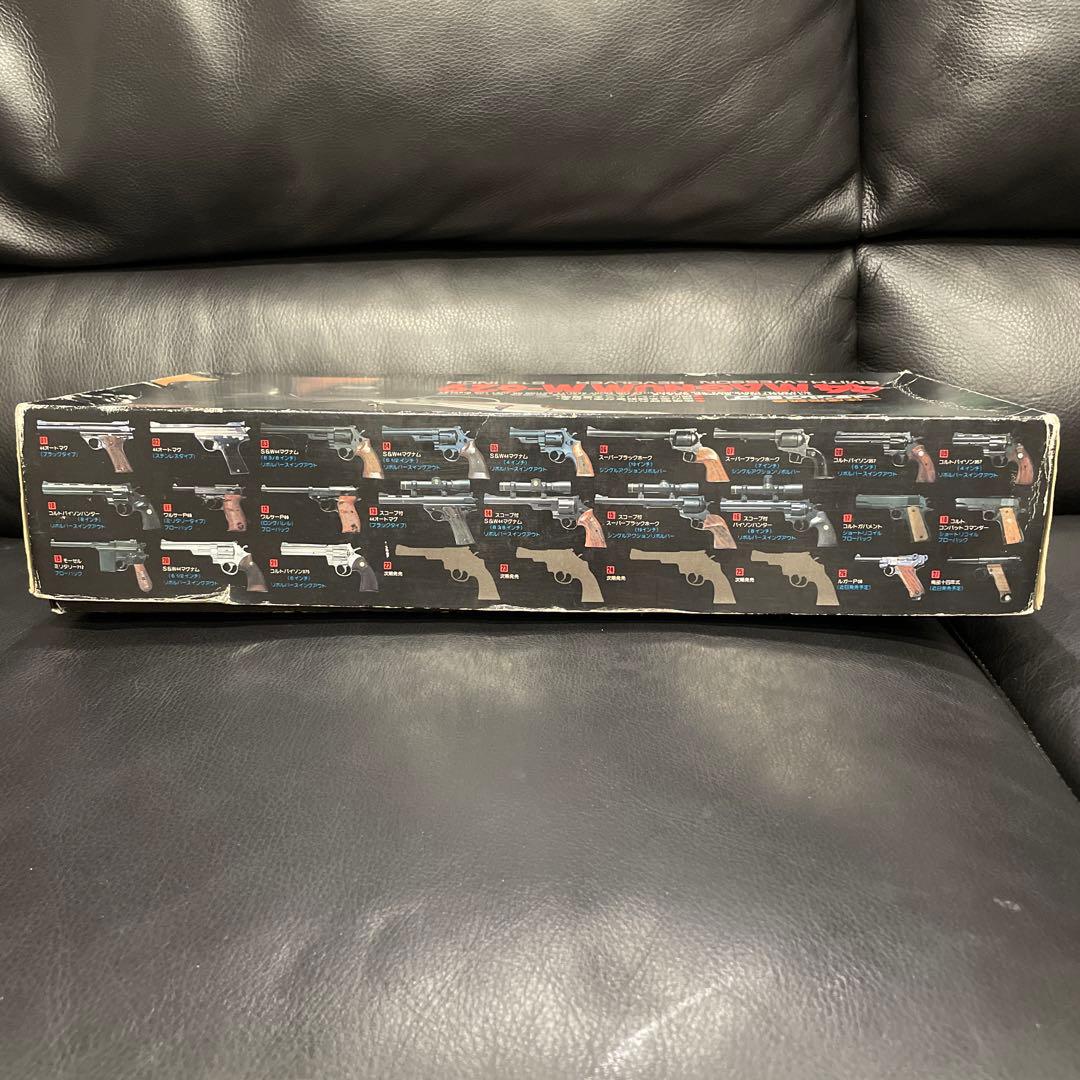 東京マルイ　造るモデルガン　S&W M629 44マグナム　ステンレス