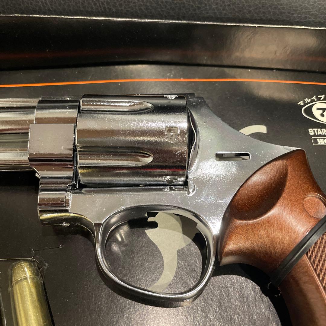 東京マルイ　造るモデルガン　S&W M629 44マグナム　ステンレス