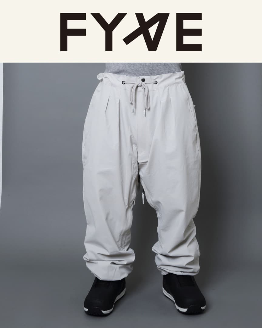 FYVE スノーボードウェア 日本限定 新品 セットアップ ［新品］L グレイ