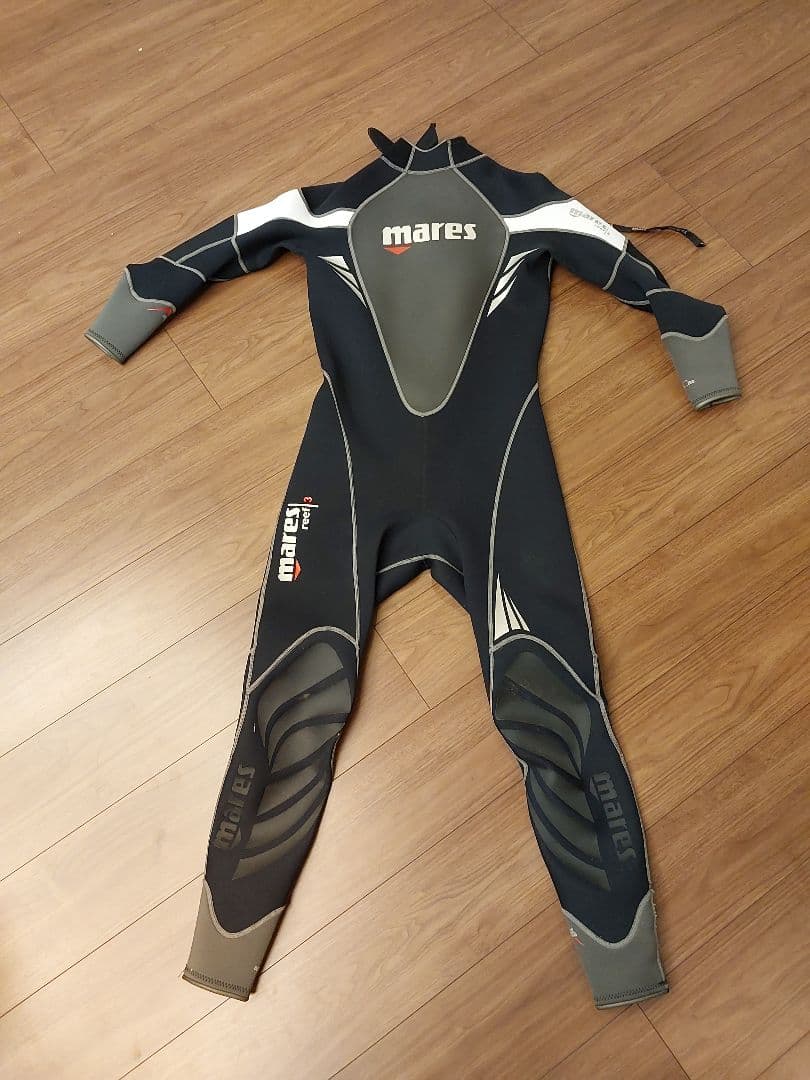 マレス　ウェットスーツ 3mm