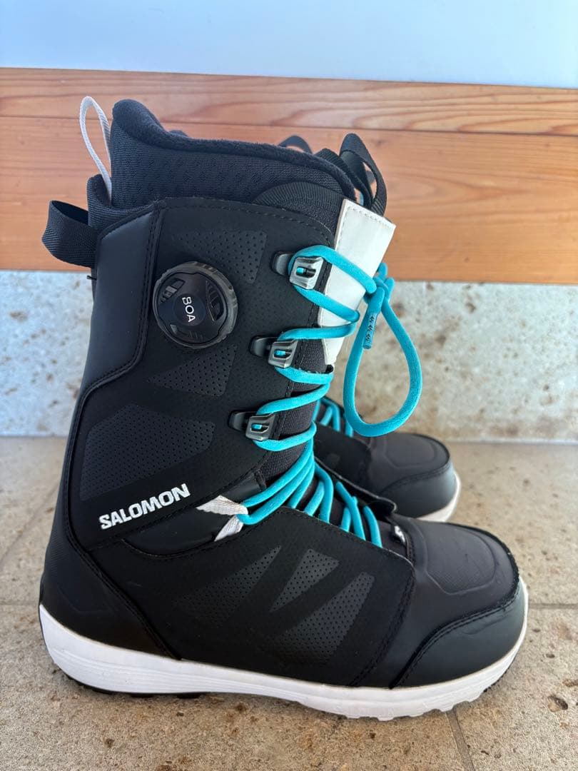SALOMON LAUNCH ブーツ スノボ BOA