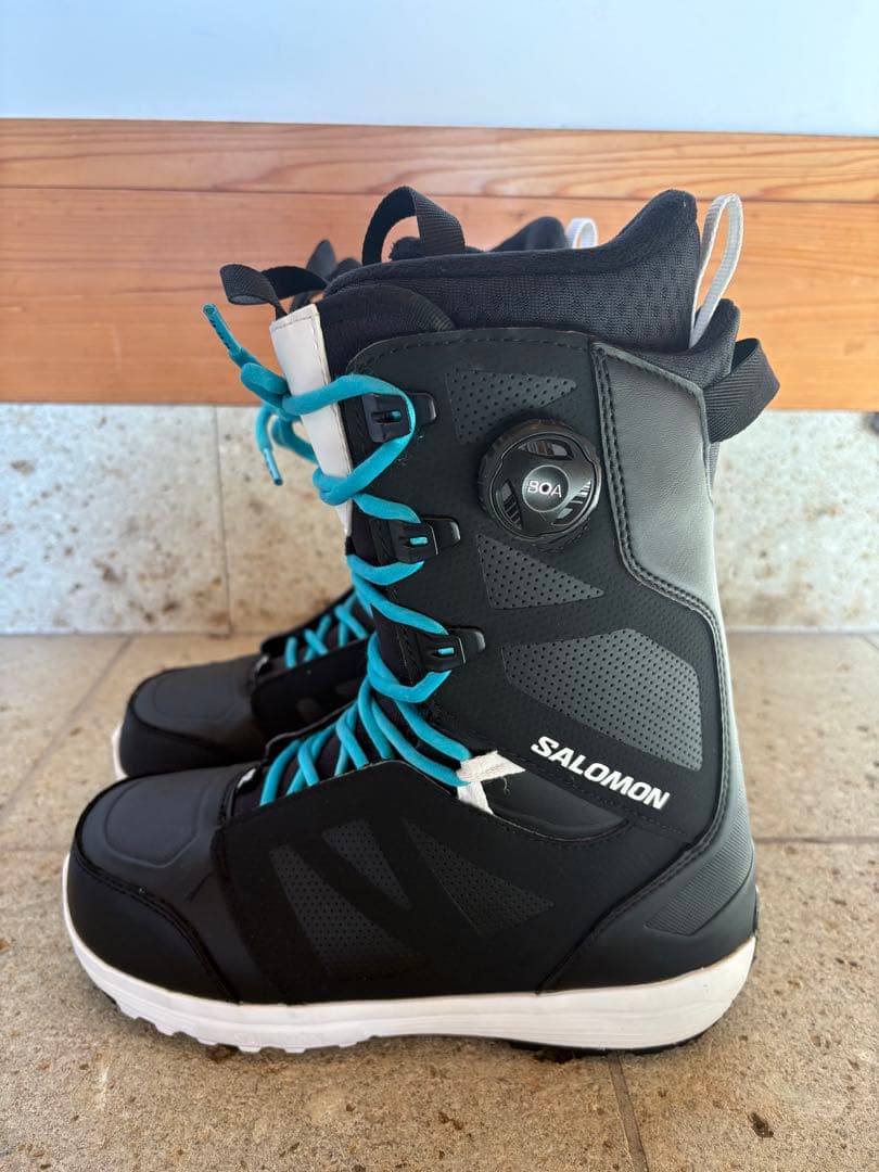 SALOMON LAUNCH ブーツ スノボ BOA
