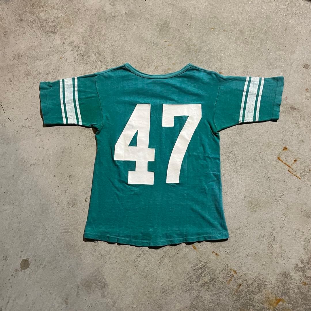 70’s vintage champion フットボールTシャツ　アメカジ　希少