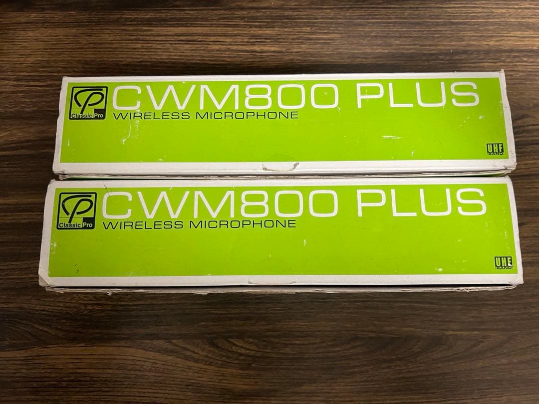 ponzu　　CLASSIC PRO CWR802PLUS 動作確認済み