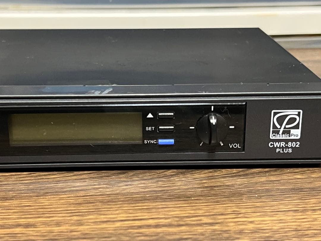 ponzu　　CLASSIC PRO CWR802PLUS 動作確認済み