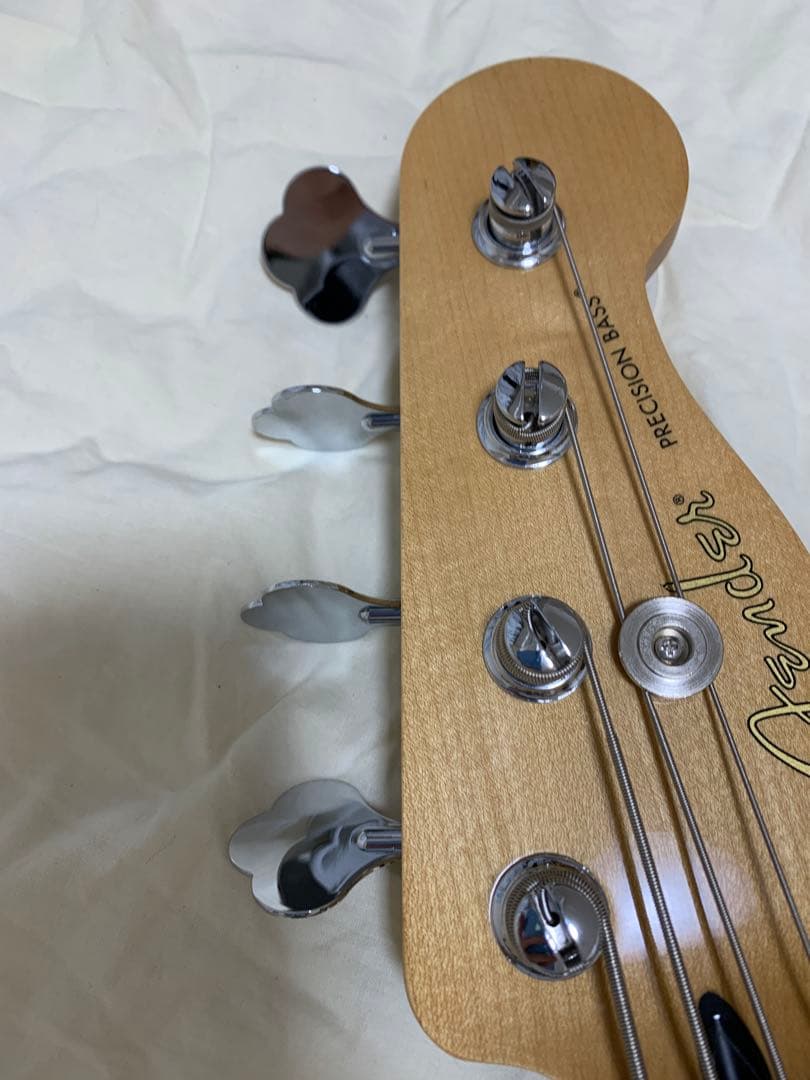 Fender Player Precision BassとGatorハードケース
