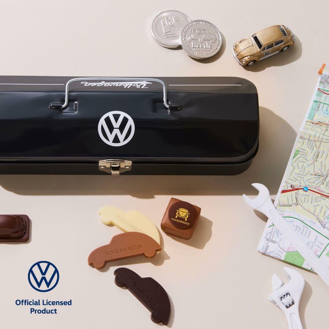 モロゾフ ワ－ゲン ビートル スチールコンテナ 2点セット！