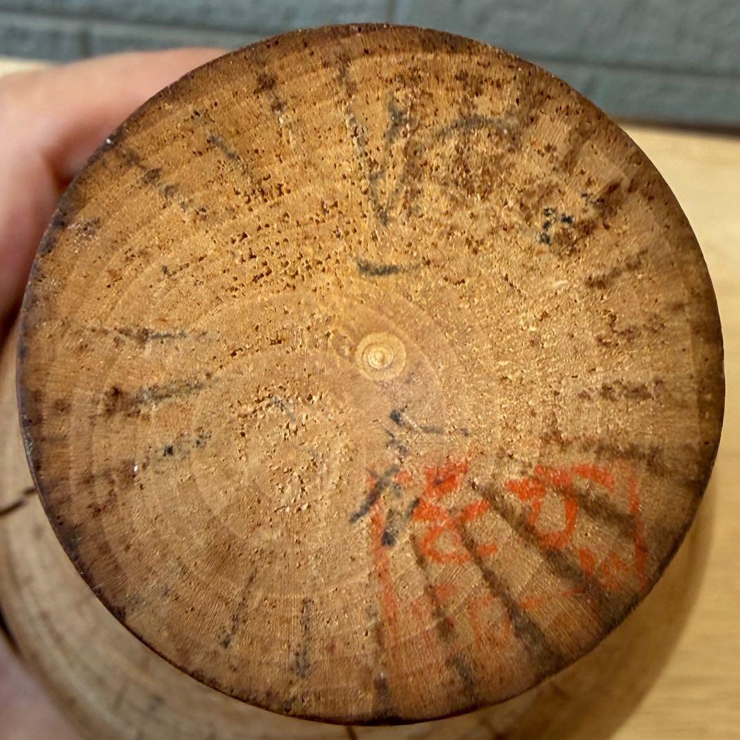 【極稀少】高見沢一雄 作 抽象こけし 巨大ヘッド 烙印あり 初期作