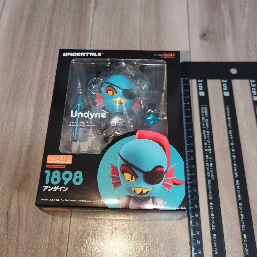 ■　undertale　ねんどろいど　アンダイン　フィギュア　アンダーテール