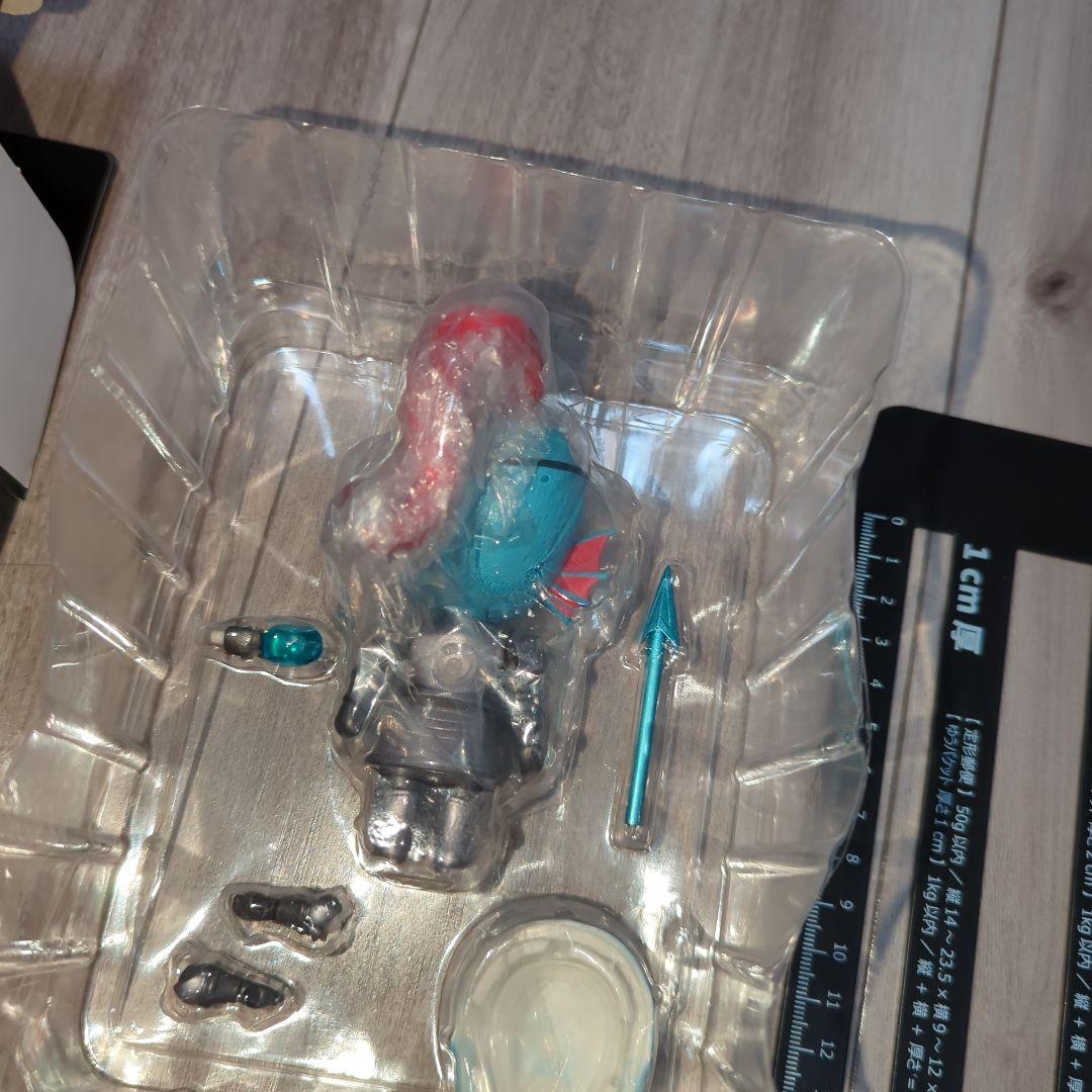 ■　undertale　ねんどろいど　アンダイン　フィギュア　アンダーテール