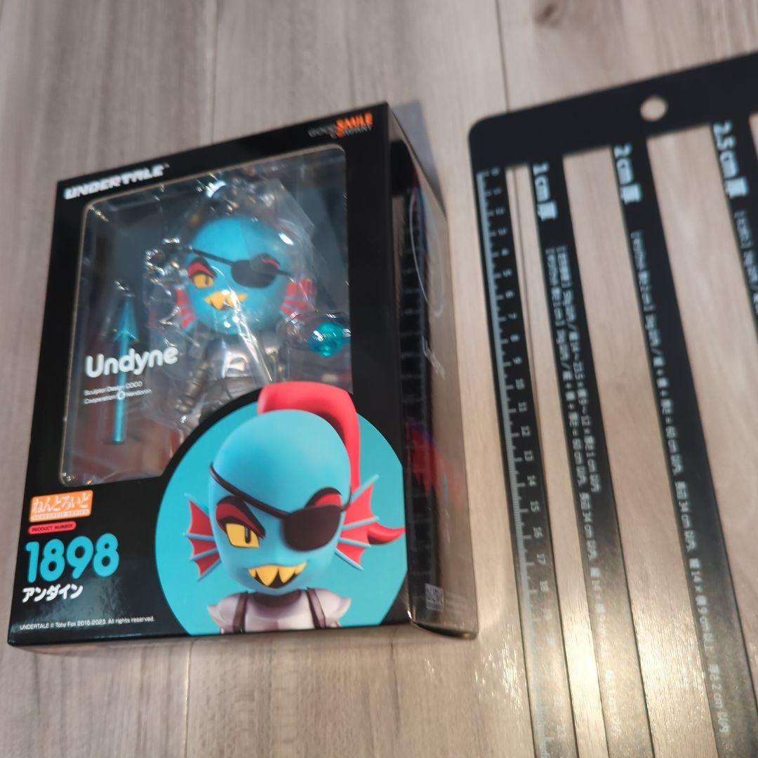 ■　undertale　ねんどろいど　アンダイン　フィギュア　アンダーテール