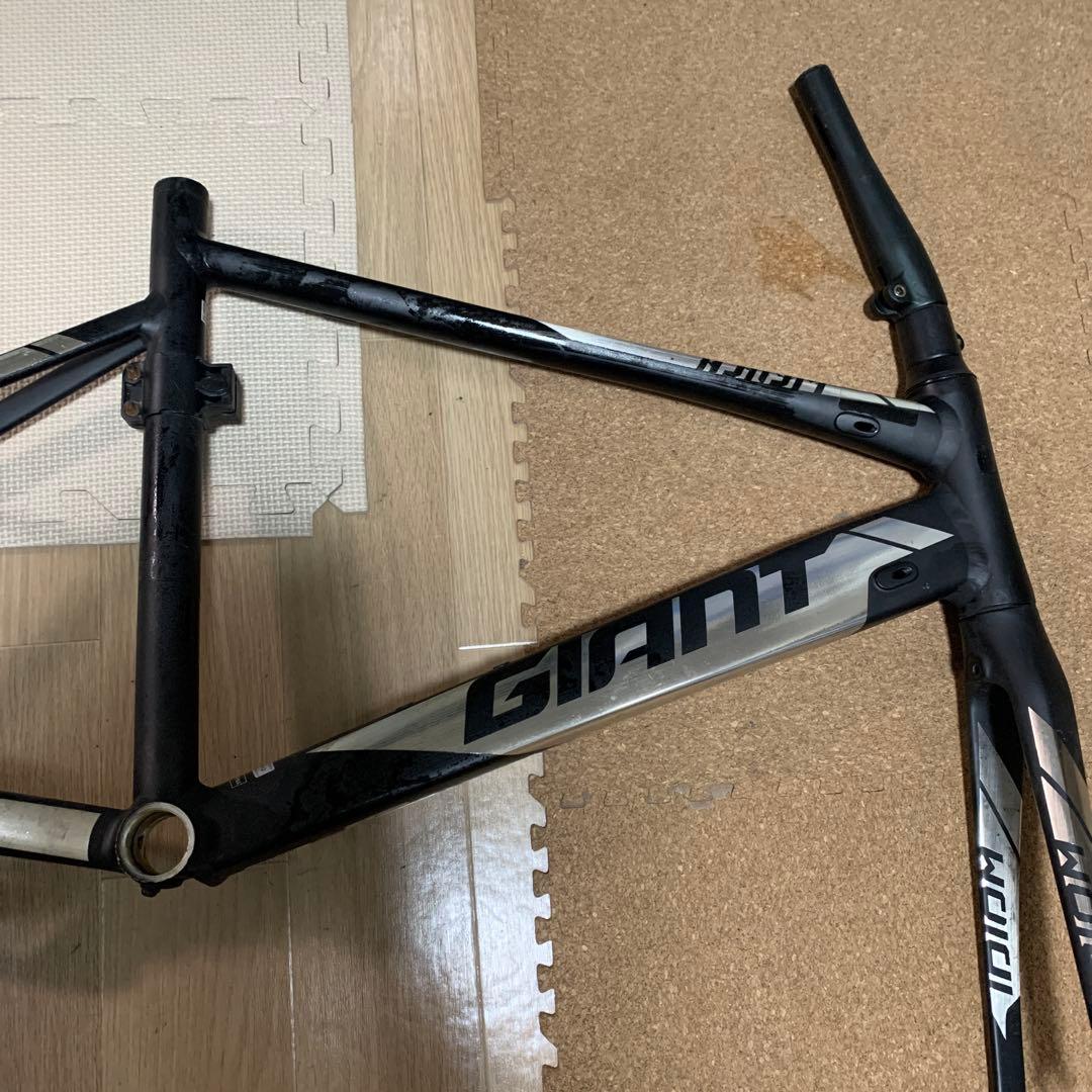 GIANT IDIOM アルミフレームセット