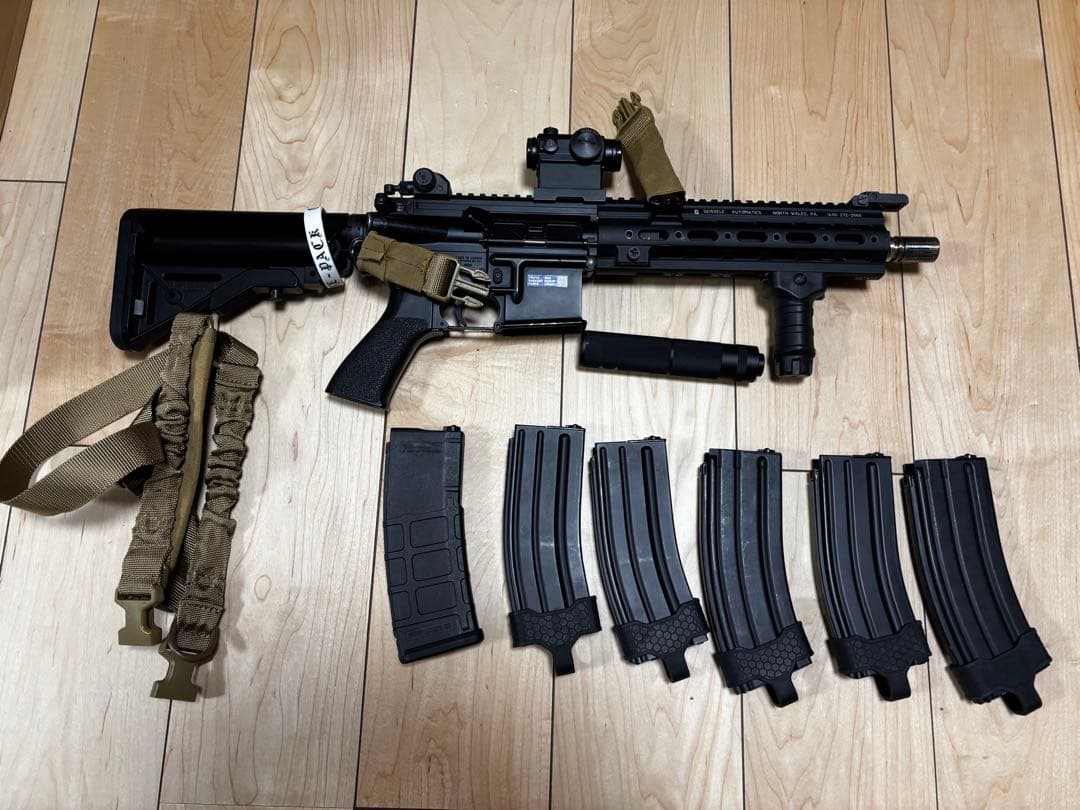 東京マルイ 次世代電動ガン Hk416Dデブグル