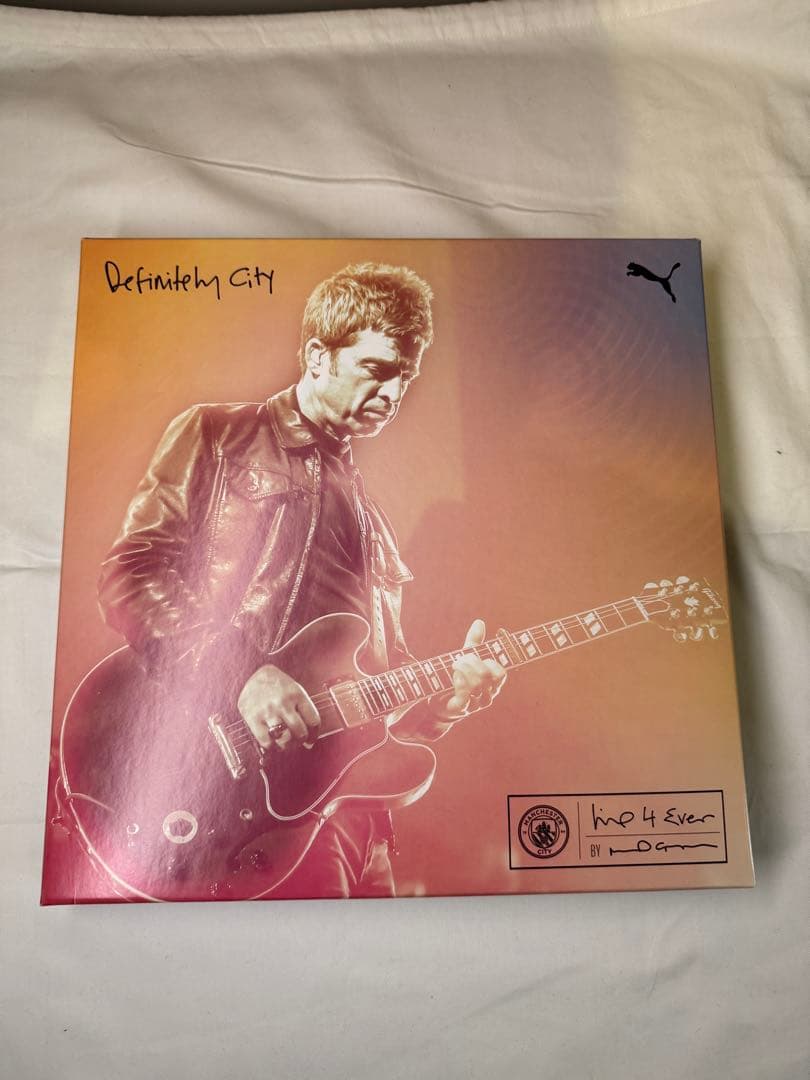 マンチェスターシティ ノエル 限定BOX ユニフォーム oasis