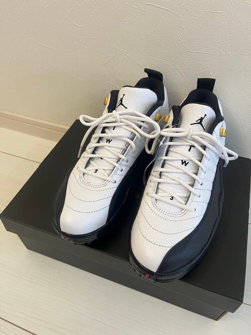 AIR JORDAN 12 GOLF ジョーダン ゴルフ DH4120‐100
