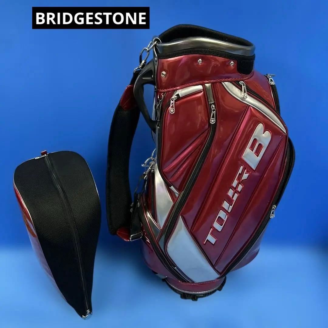 BRIDGESTONE GOL TOUR-B 総エナメル仕上げ値下げ中