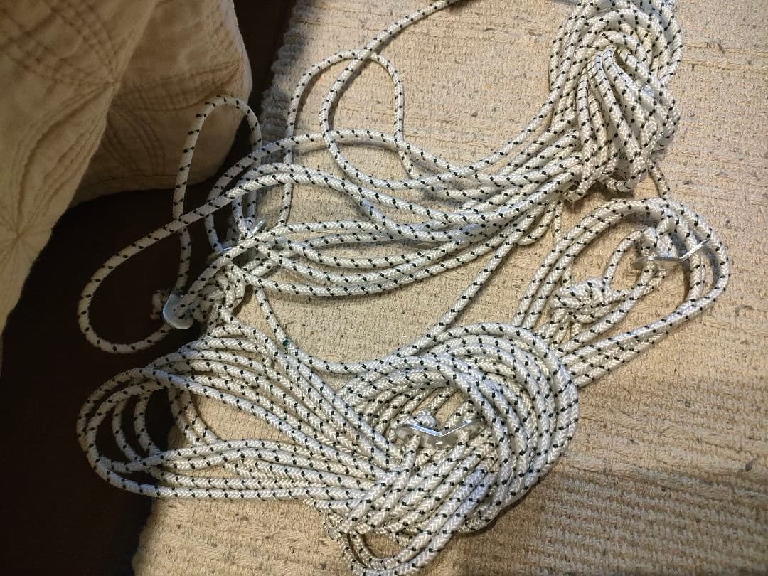 【未使用】Coleman フルメッシュ　スクエアスクリーンテント