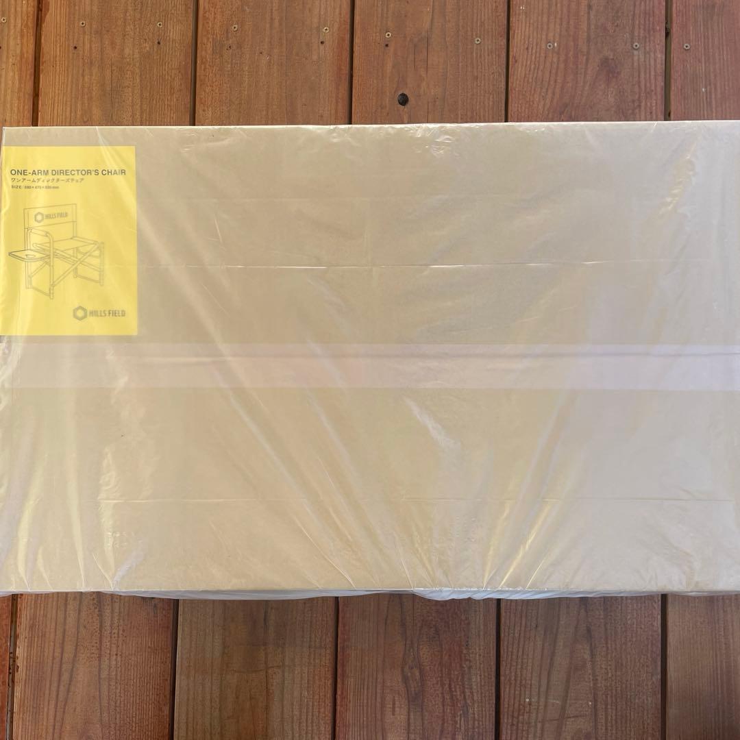 底値！早い者勝ち！ヒルズフィールド ワンアームディレクターチェア