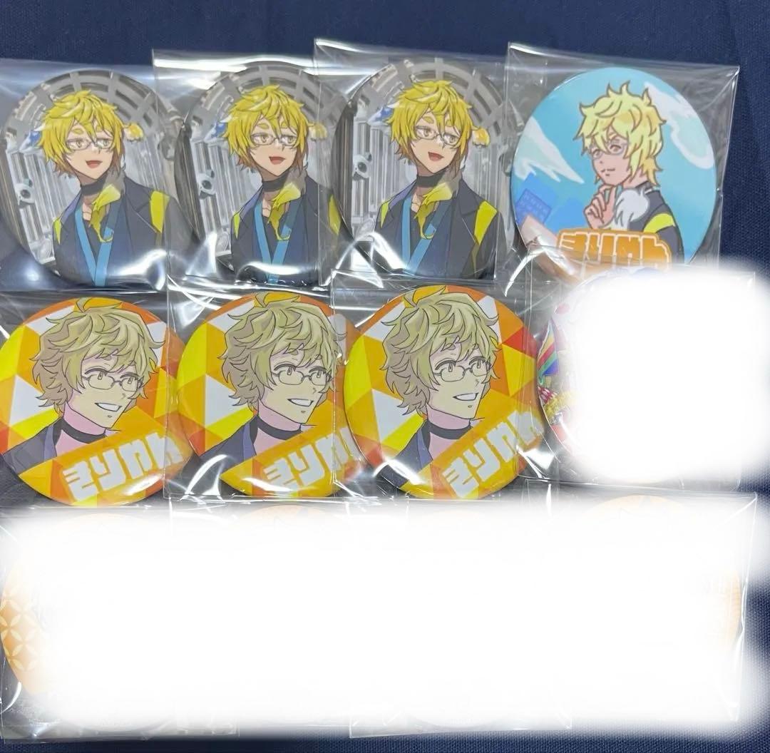 ワイテルズ きりやん 缶バッジ タワばら 極楽湯 展示会