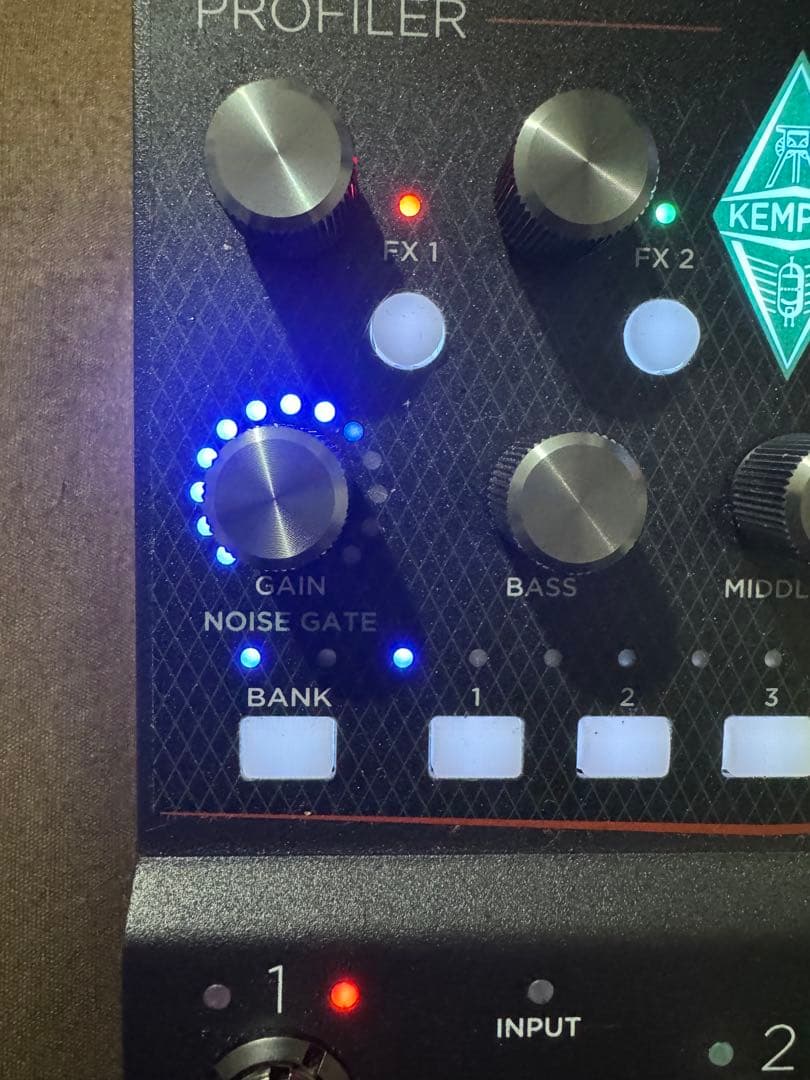 ギター Kemper Profiler player LVL III