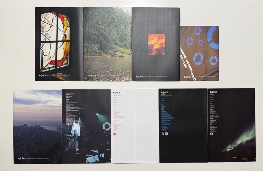 globe ファンクラブ会報 vol.21-29 9冊セット