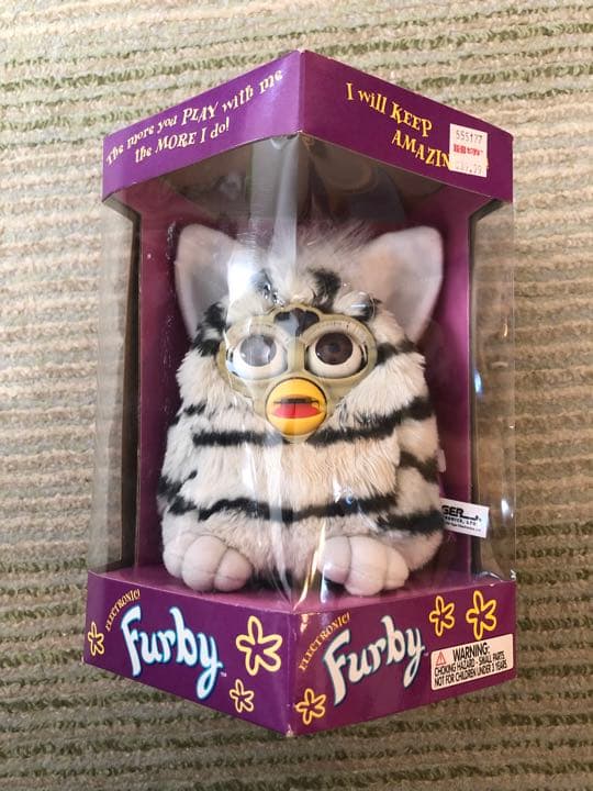 英語版 初期型 furby
