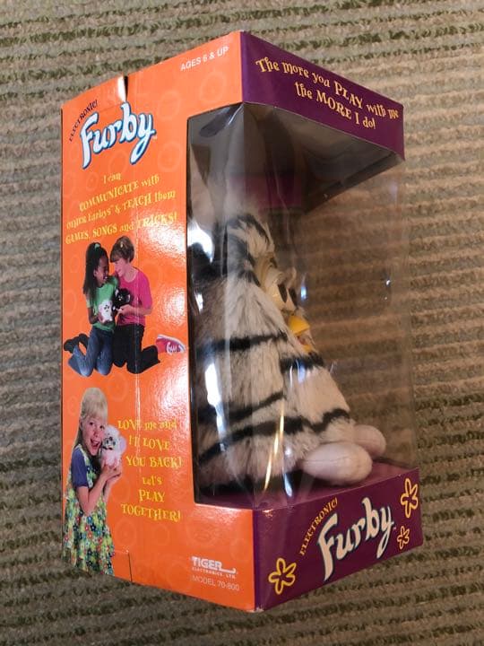 英語版 初期型 furby