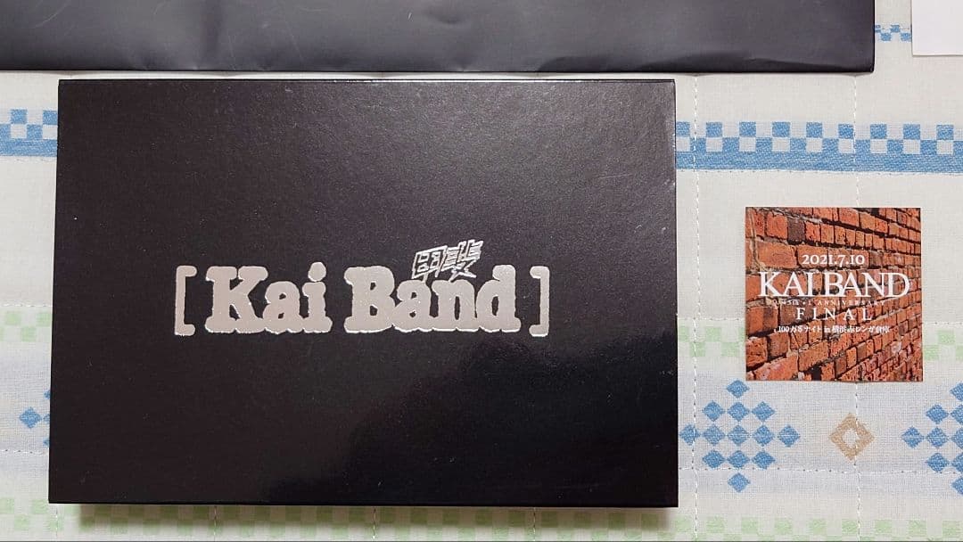 甲斐バンド45+1周年 赤レンガ倉庫ライブ VIP席特典ピックセット