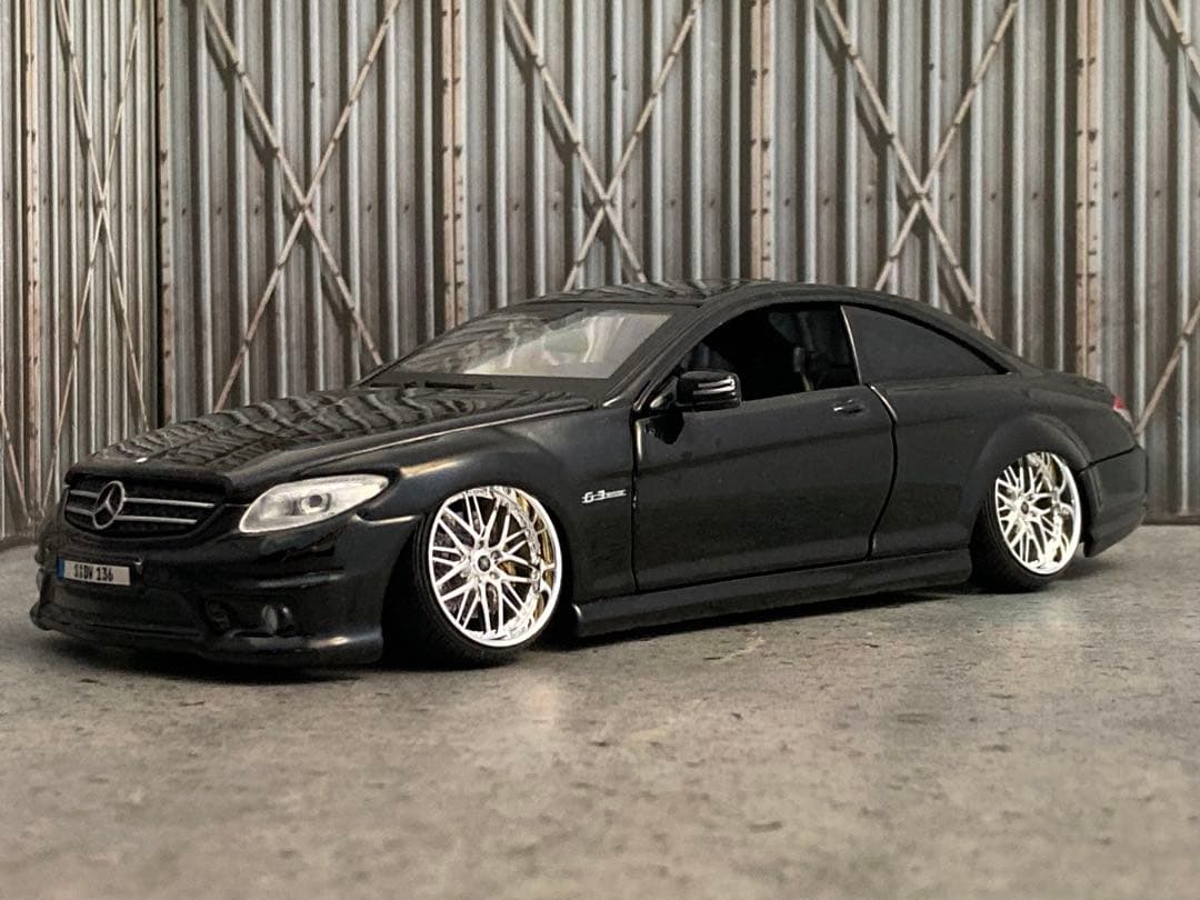 1/24 メルセデスベンツCL63AMG（カスタム品）