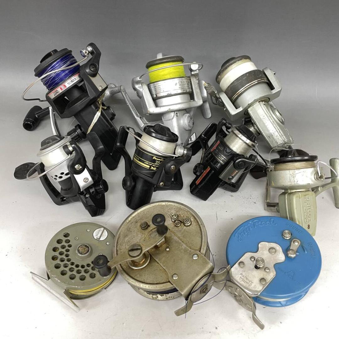 ジャンク リール まとめて 10点 オールド スピニングリール