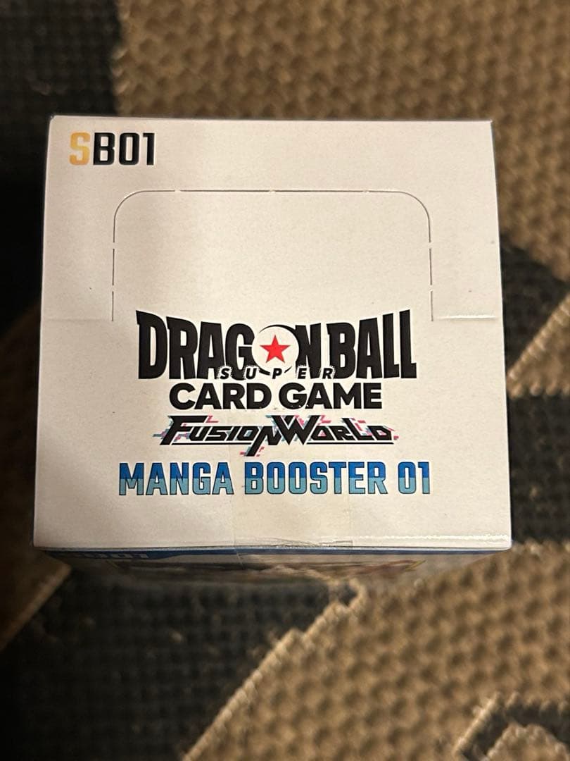 ドラゴンボール フュージョンワールド MANGA BOOSTER 01 テープ付