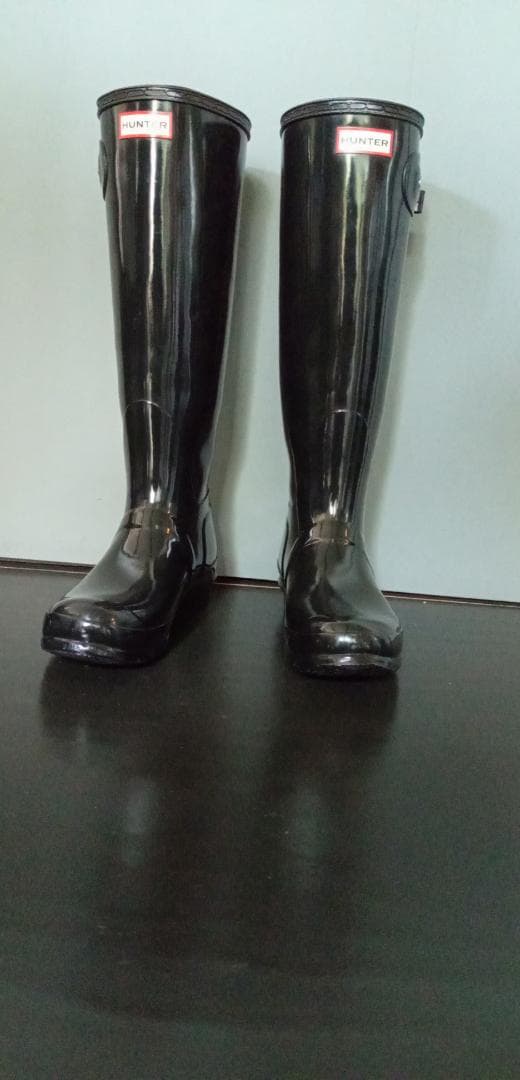 ハンター HUNTER 長靴 レインブーツ丈43.5センチ