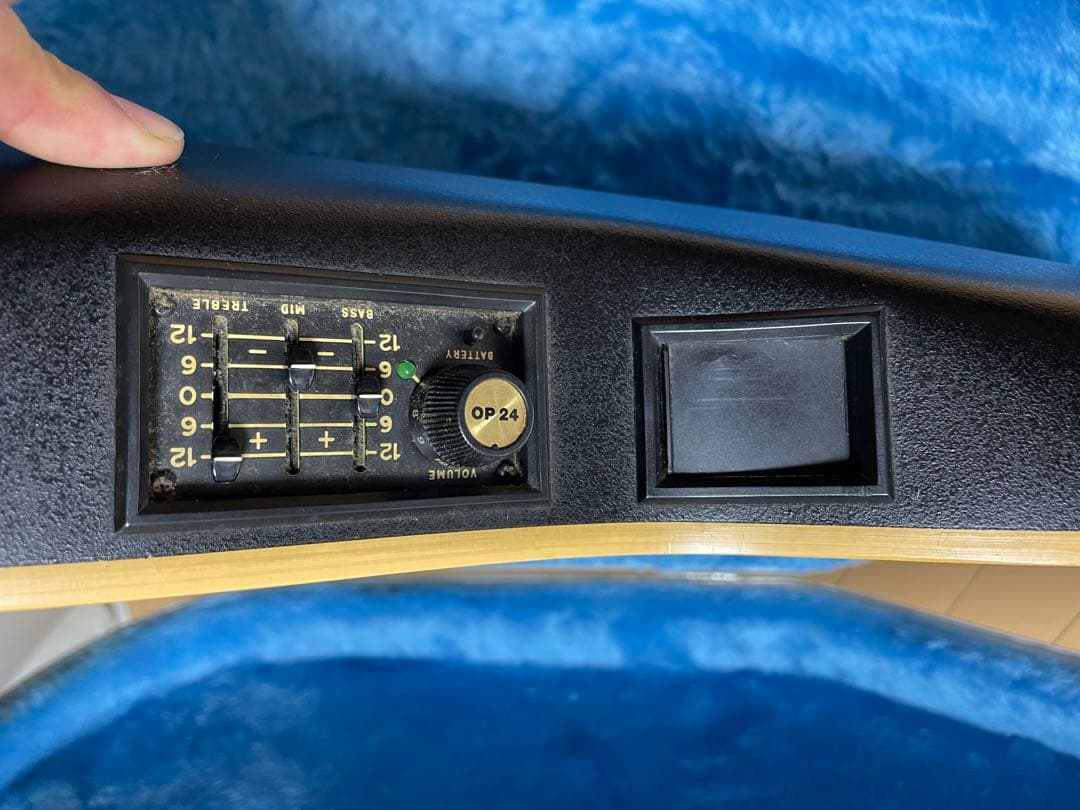 1993年製 Ovation USA Elite 1868 オベーション