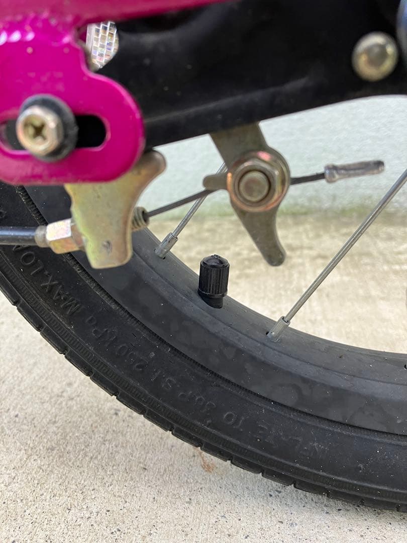 STRIDER 14X マゼンタ キッズバイク