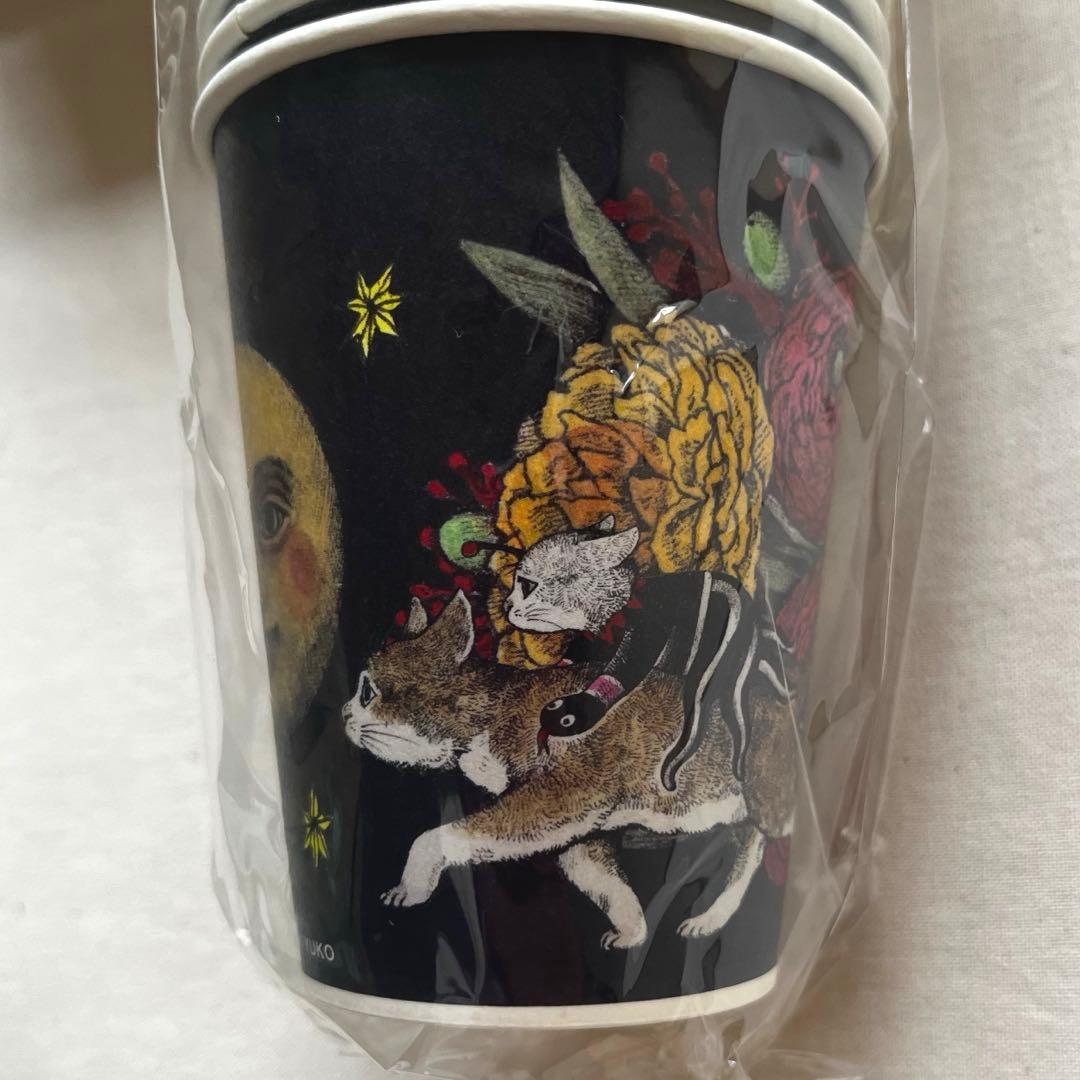 【新品未使用】ボリス雑貨店ヒグチユウコ先生複製画&ピクニックグッズおまとめセット