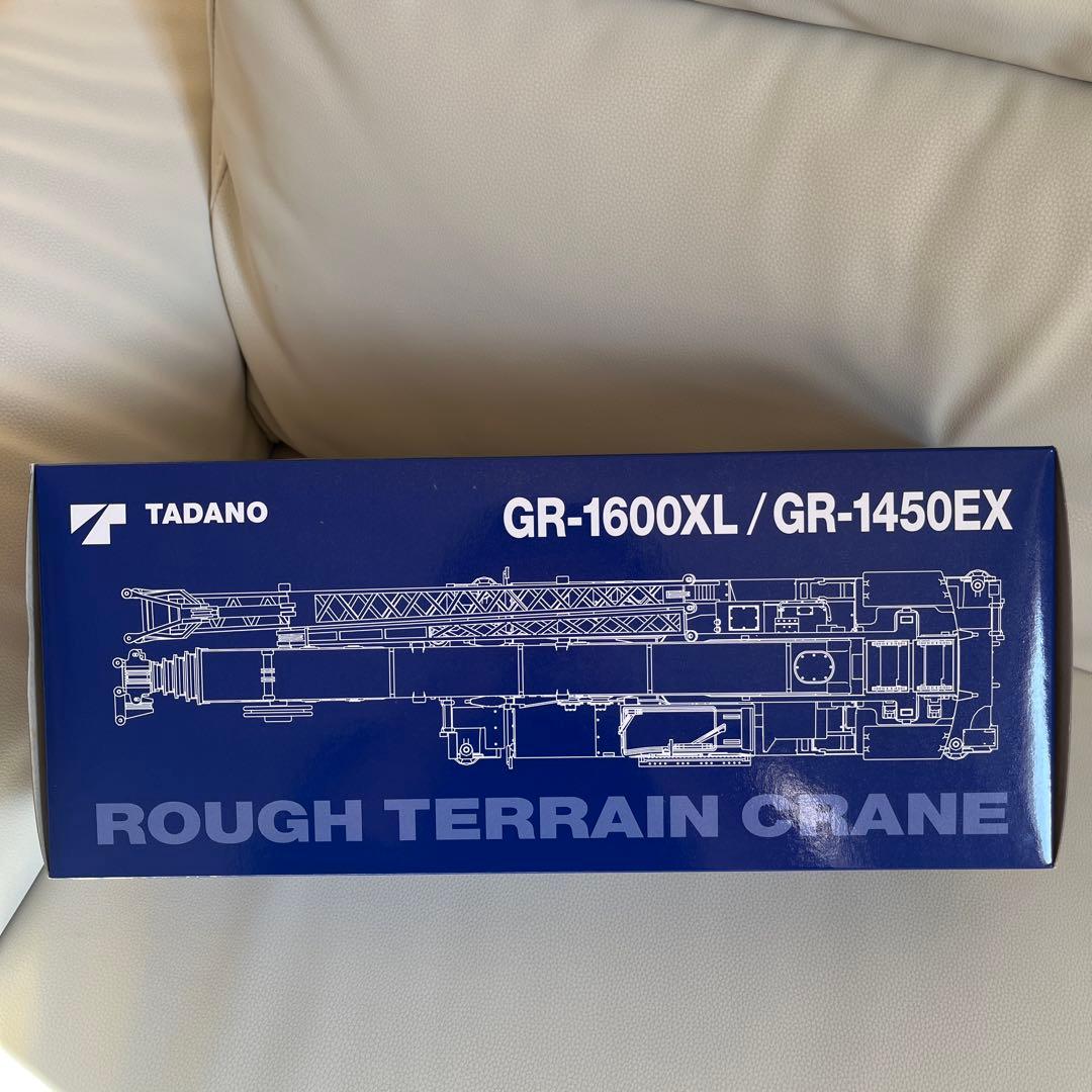 タダノ建機TADANO GR-1600XL / GR-1450EX 　1/50
