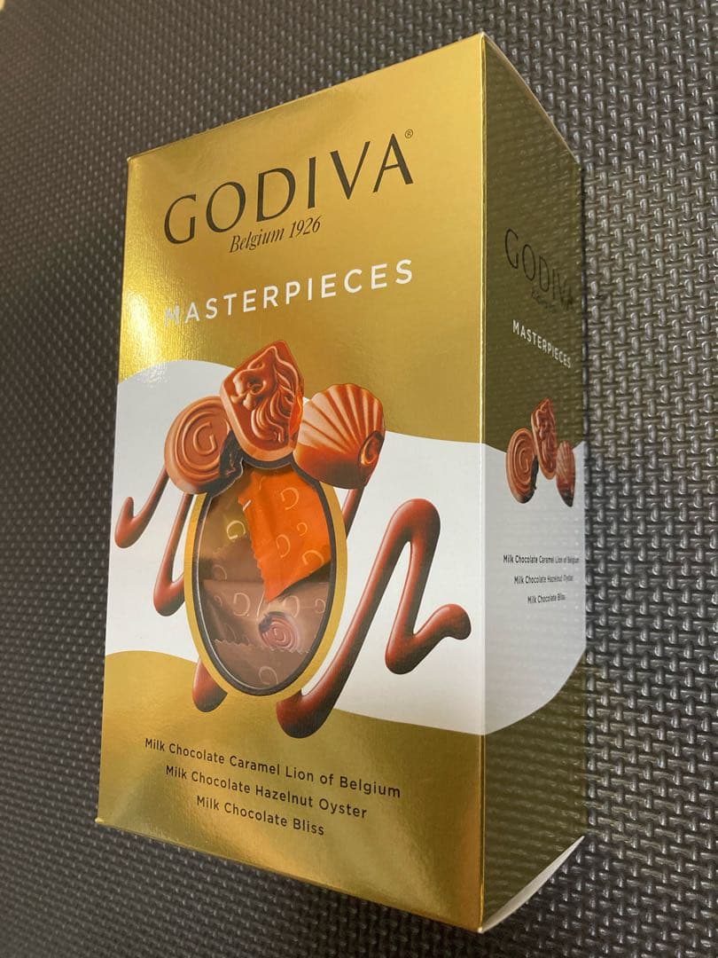 ゴディバ マスターピース ミルクアソート 3種 360g 6箱セット