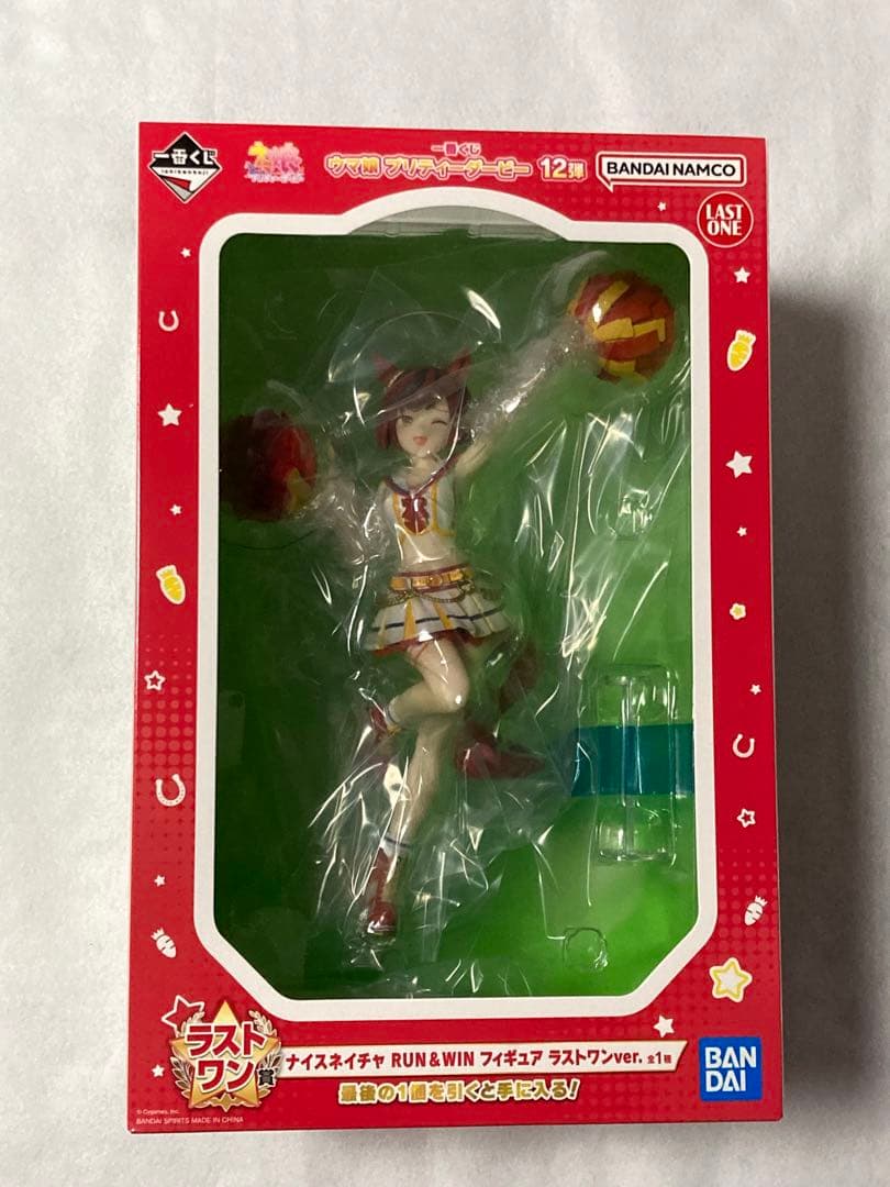 ウマ娘 一番くじ 12弾 ラストワン ナイスネイチャ RUN&WIN フィギュア