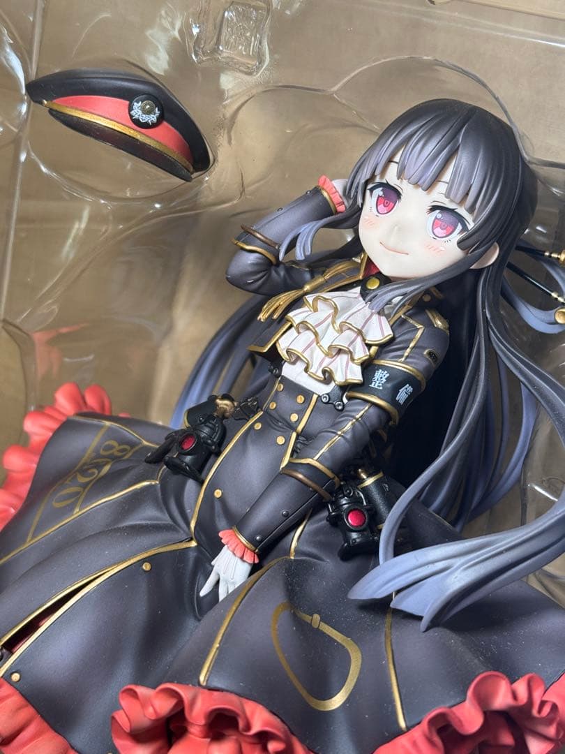 3*円様 1/6 まいてつ フィギュア ハチロク 限定版 中古開封品