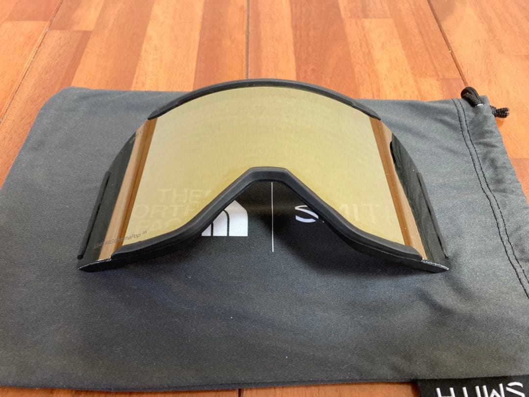 【美品】 SMITH Squad MAG 2022-2023 ノースフェイス