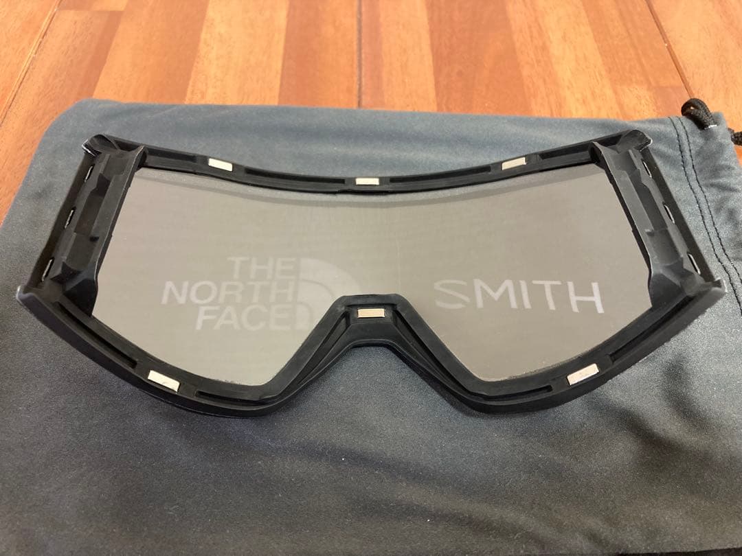 【美品】 SMITH Squad MAG 2022-2023 ノースフェイス