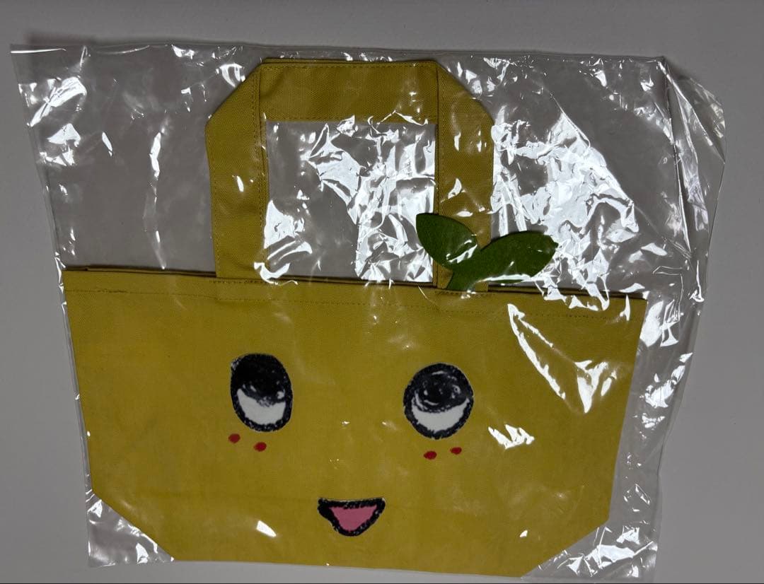 ふなっしートートバッグ　2013年　新品未開封