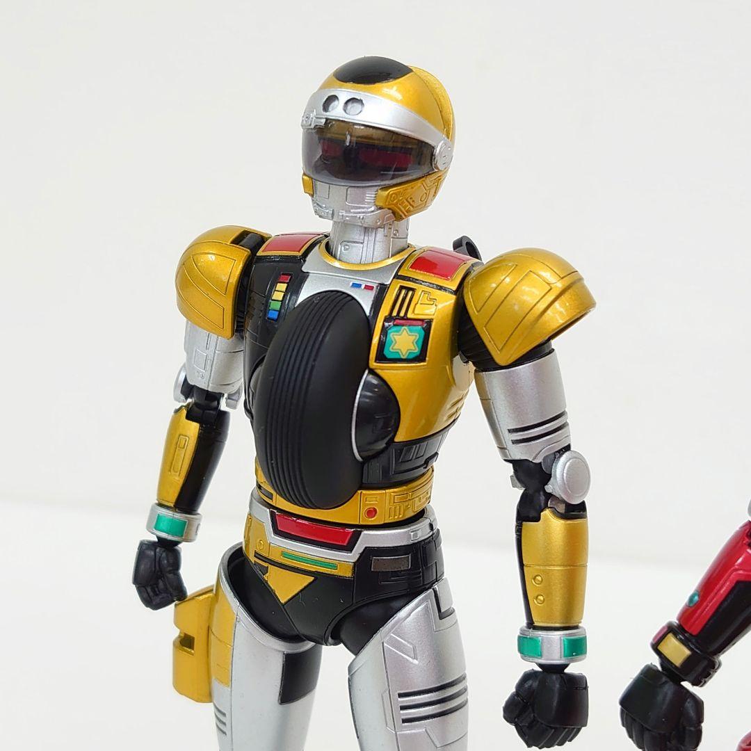 S.H.フィギュアーツ　特警ウインスペクター 特警フルパッケージオプションセット