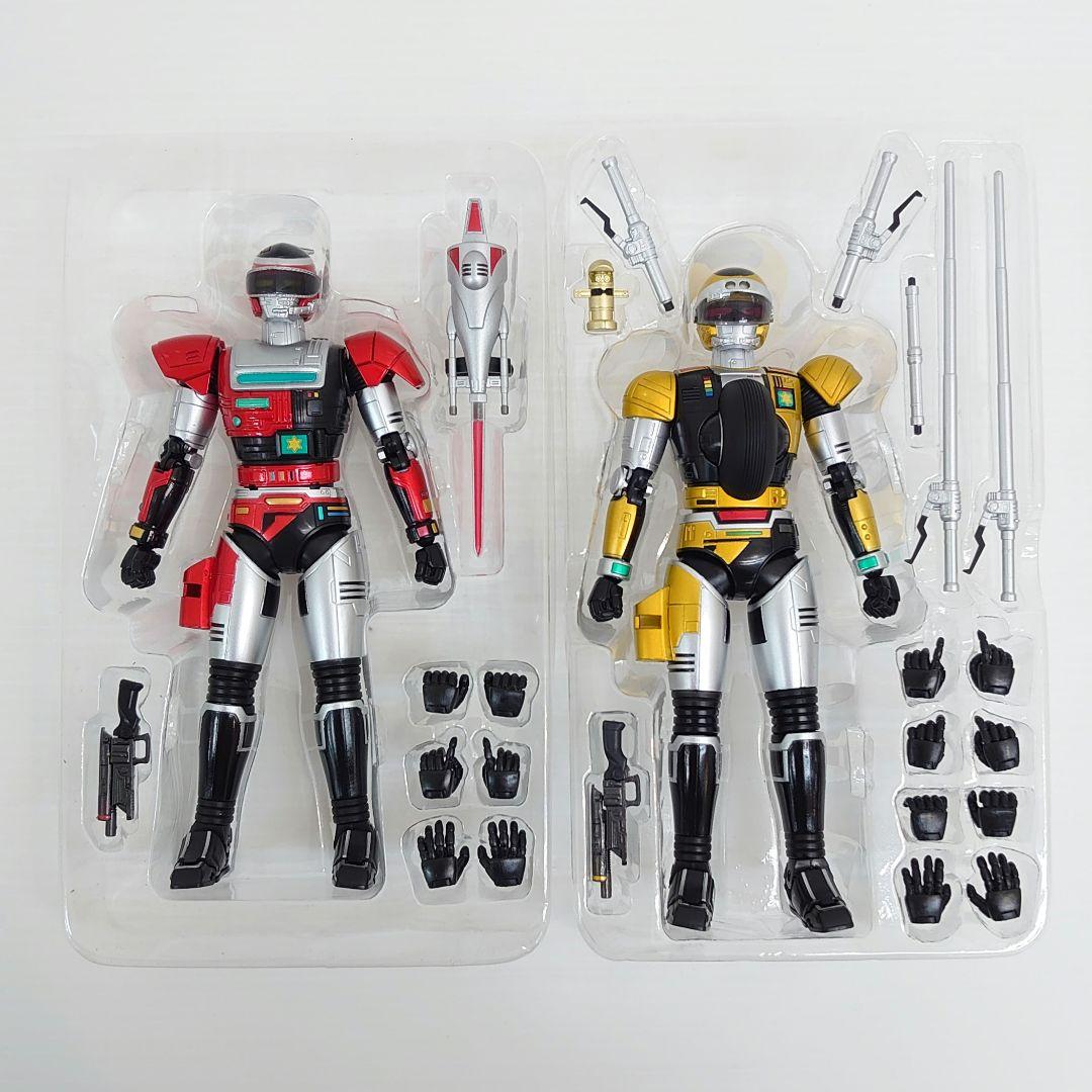 S.H.フィギュアーツ　特警ウインスペクター 特警フルパッケージオプションセット