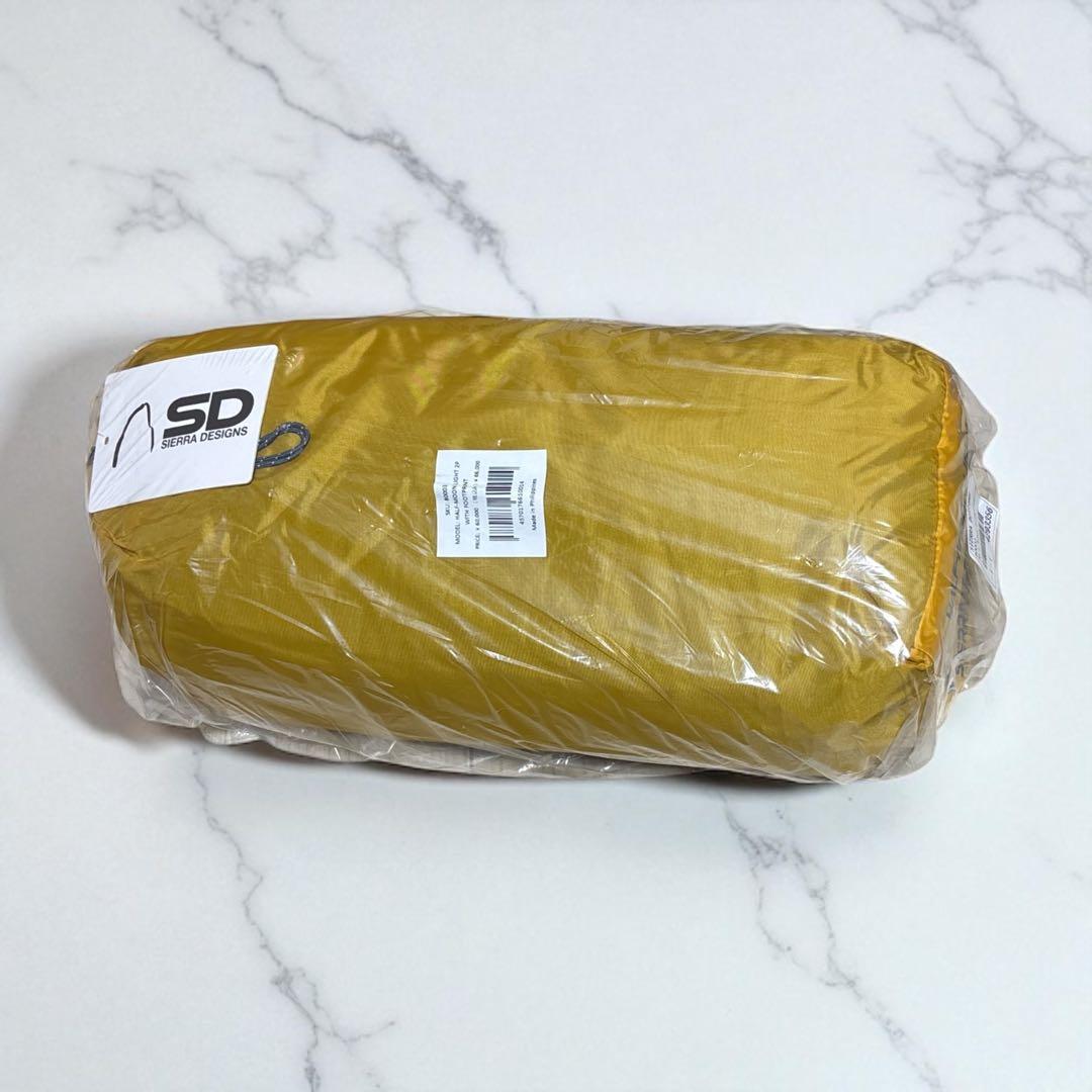 【現在底値】新品 定価6.6万 シエラデザインズ ハーフムーン2 テント ②