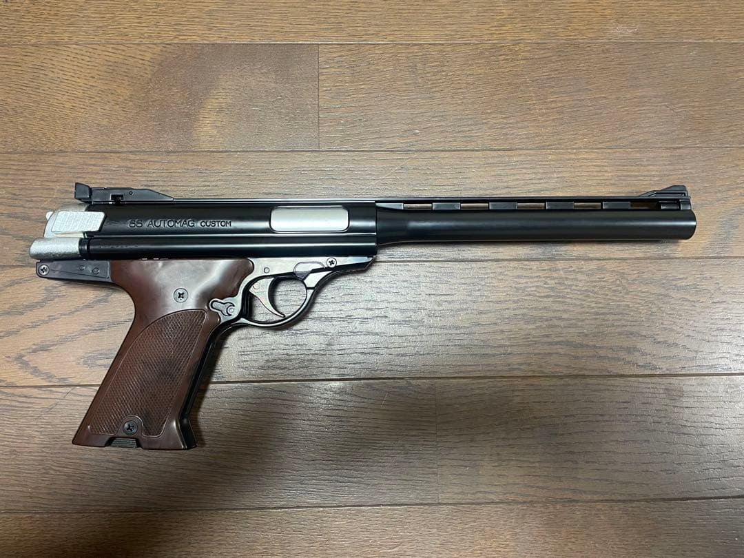 タカトク　SS AUTO MAG CUSTOM エアコッキングガン